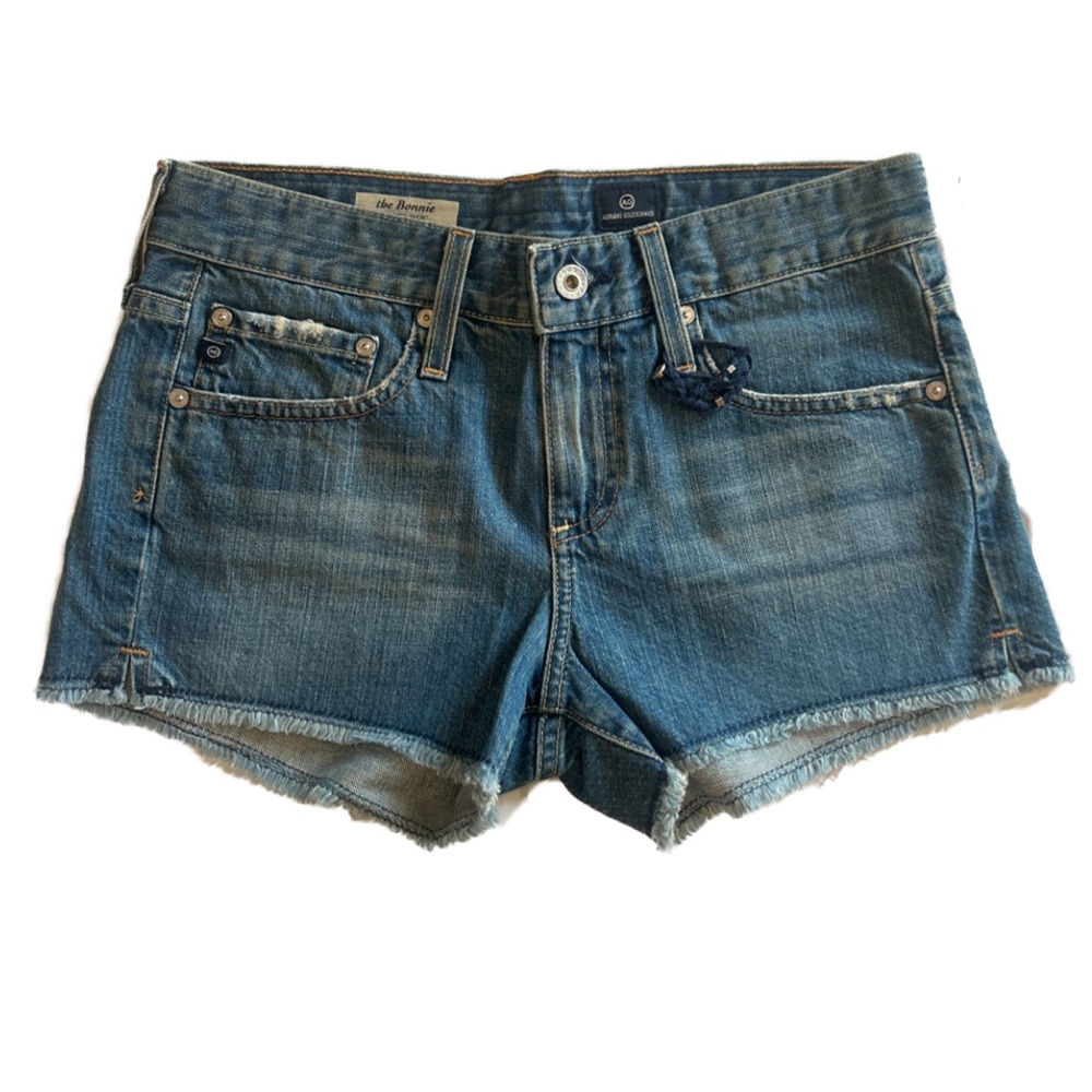 NWT Ag Adriano Goldschmied Denim Shorts